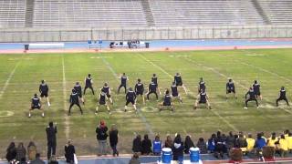 Buchanan High Powderpuff Cheerleaders 2012