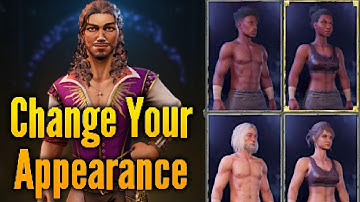 Hoe je je uiterlijk verandert en de kapper in Enshrouded ontgrendelt