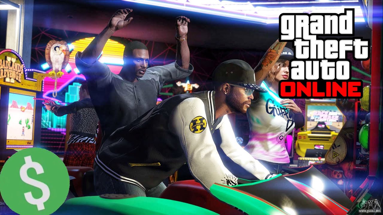 Combien Rapporte La Salle Darcade Gta 5