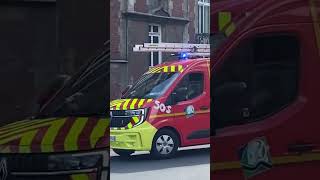 VTUBS Des Sapeurs Pompiers de Rouen Sud en Urgences #pompiersdefrance #sapeurspompiers #urgence