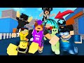 Vc lobby minigames for niks scythe in mm2  murder mystery 2 funny moments