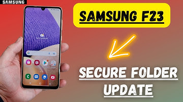 Samsung  F23 Secure Folder Update || How to Update Samsung secure folder (SM-E236B)