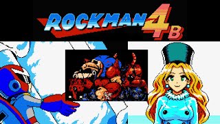 ロックマン4B ブルースストーリー　MEGAMAN 4B Prologue ALL