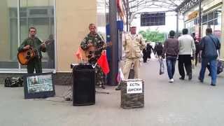 Видео анс."Перевал": "Памяти погибших танкистов" (Твои лучистые глаза) г.С-Петербург (автор: Сергей Муравьев)