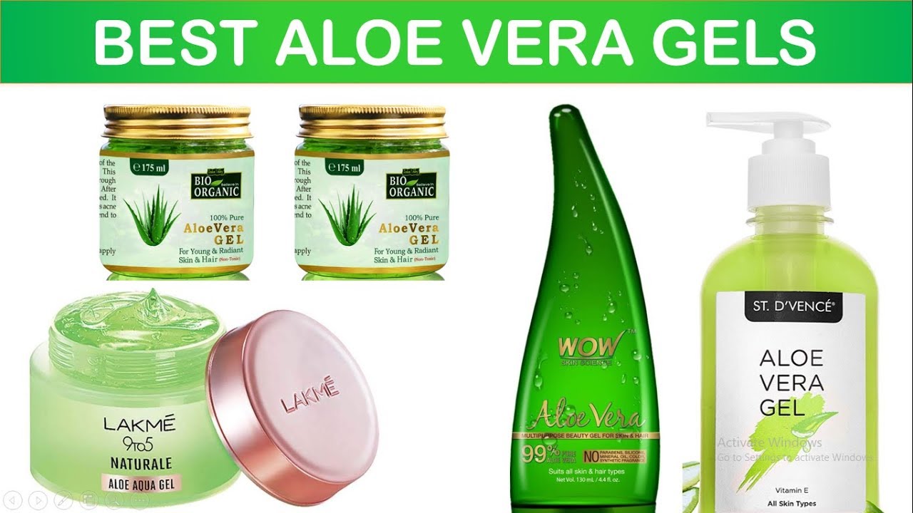 Rescue gel aloe vera para que sirve