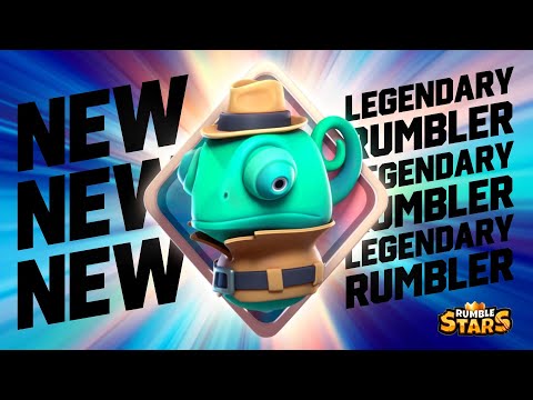 NEW RUMBLER: SPY CHAMELEON!