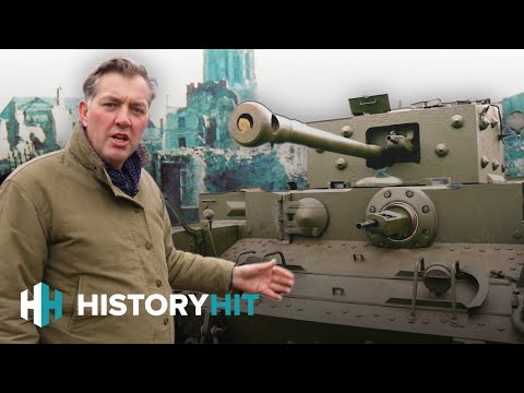 Inside The British Cromwell Tank With James Holland