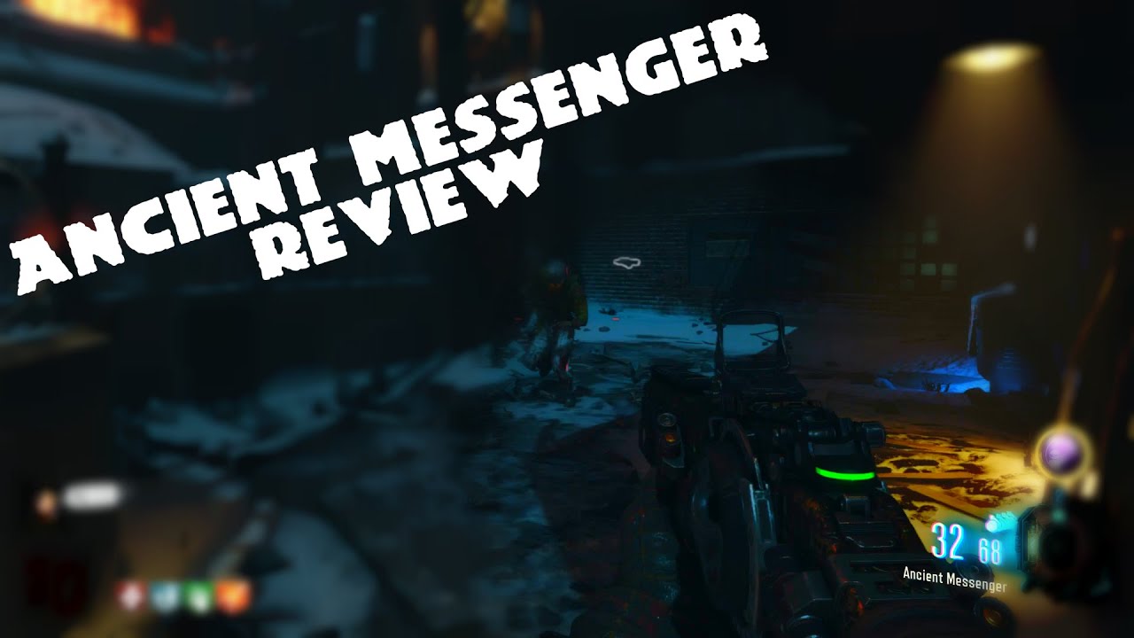 "ANCIENT MESSENGER" Pack-A-Punched Weapon Reviews! (Black Ops 3 Zombies)