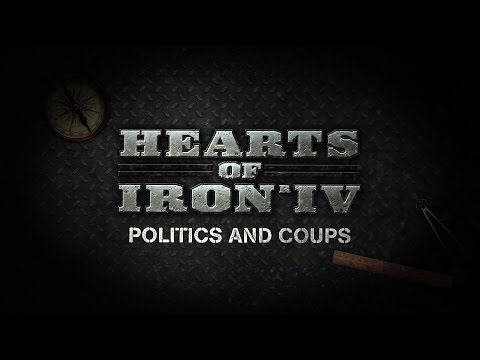 Hearts of Iron 4: Politics and Coups - Developer Diary 3