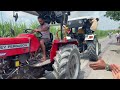 Tractor tochan massey 7250 vs new holland 3630