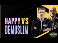 WC3 - W3C Season 2 Finals EU - WB Semifinal: [UD] Happy vs. DeMusliM [HU]