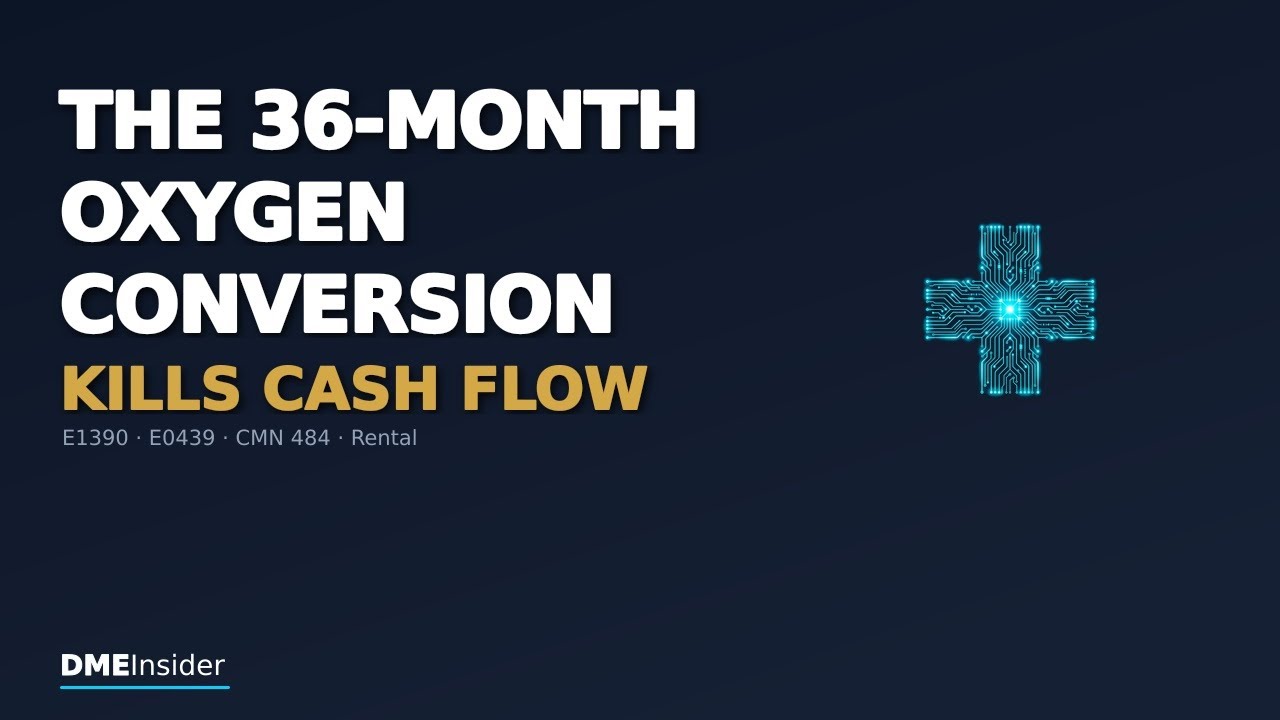 O2 Conversion The 36-Month Oxygen Conversion That Kills DME Cash Flow - YouTube