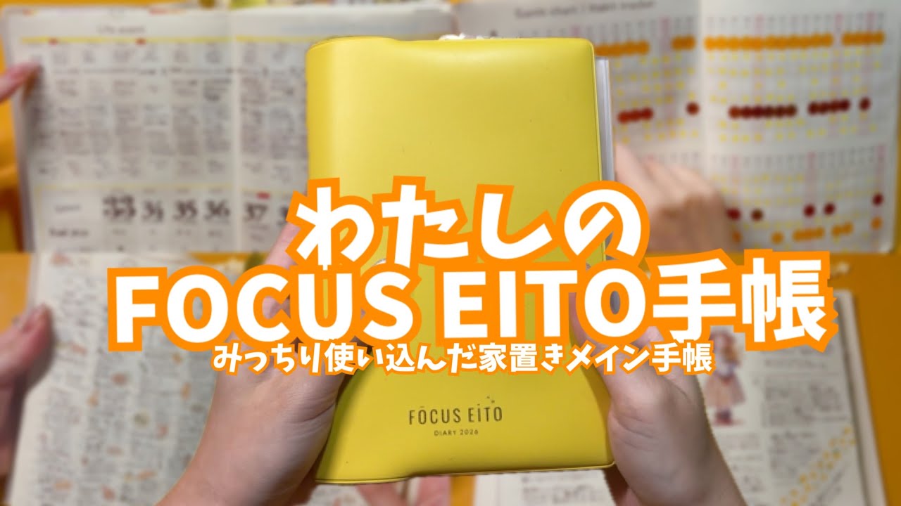 417 Reviewing My FOCUS EITO Planner! Flip-Through and Reveal