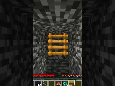 КАК ПРОЙТИ ЧЕРЕЗ БЕДРОК #shorts #minecraft