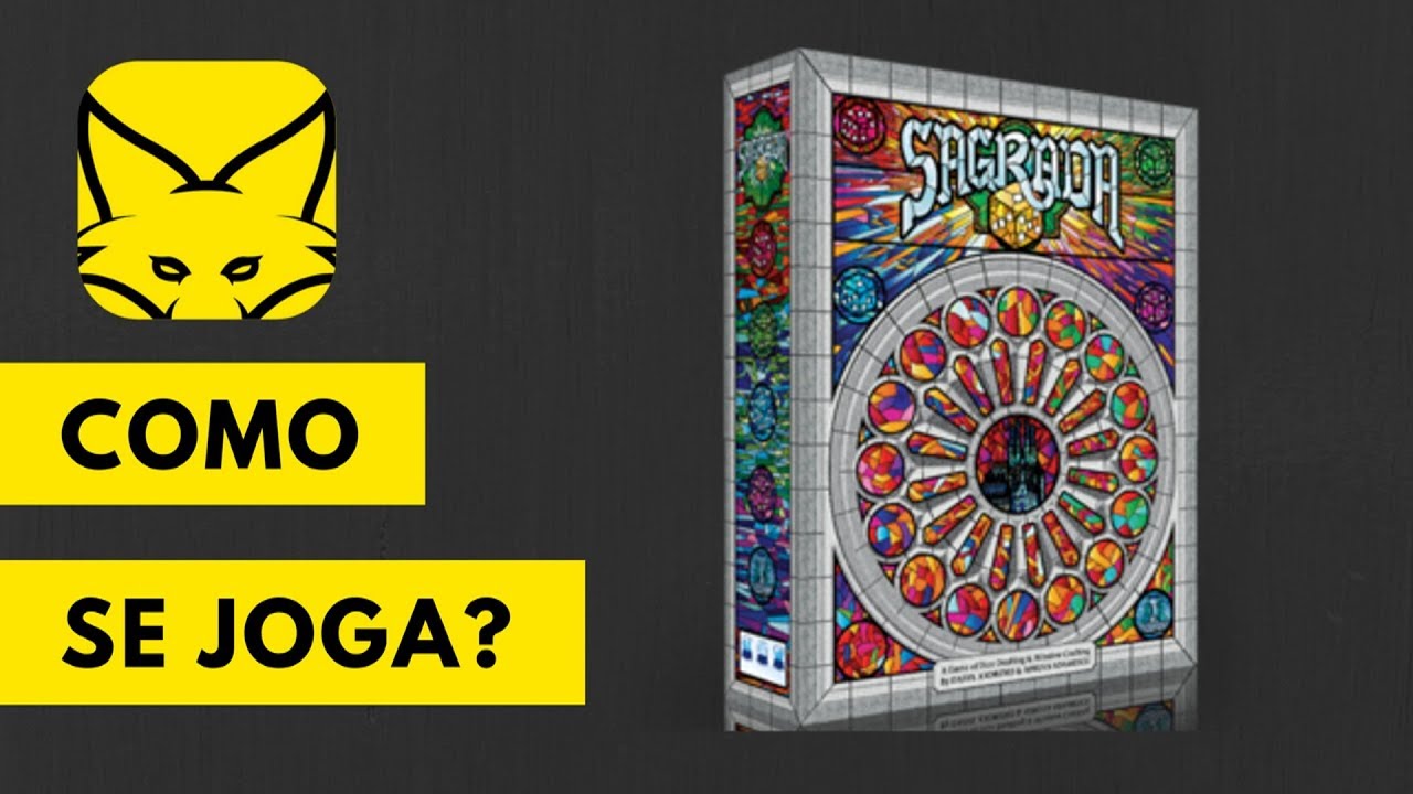 Sagrada - Como se Joga 