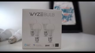 Wyze Bulb Review & Setup
