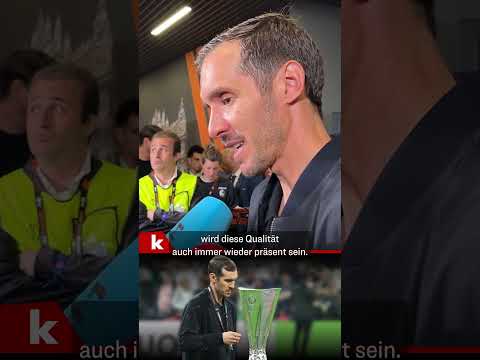 Schuster: "Das sind Bilder und Momente, die bleiben"