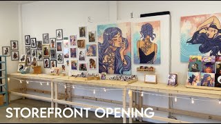 STOREFRONT OPENING // JACQUELIN DELEON