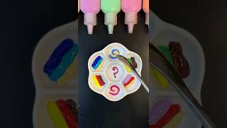 SuperMarioGalaxy Color Mixing| Guess the final mix #nintendo #shortsfeed #colormixing #mario