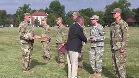 4th Regiment, Advanced Camp | Graduation