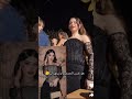 لانا بـتقلد فستان قمر الطائي قمر