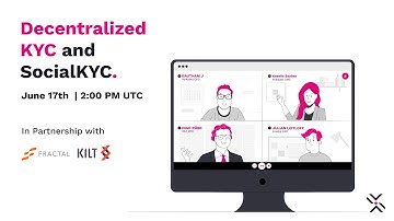 Decentralized KYC & SocialKYC | Polkadex x KILT Protocol x Fractal