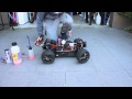 How to start up a nitro rc car using a start up box