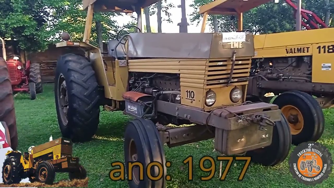 Valmet 110 id - Tracktor Festival.