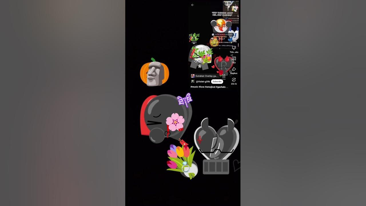 #music #song #love #emojicat #audio #speedsong #satuklikuntukwujudkanimpianmu