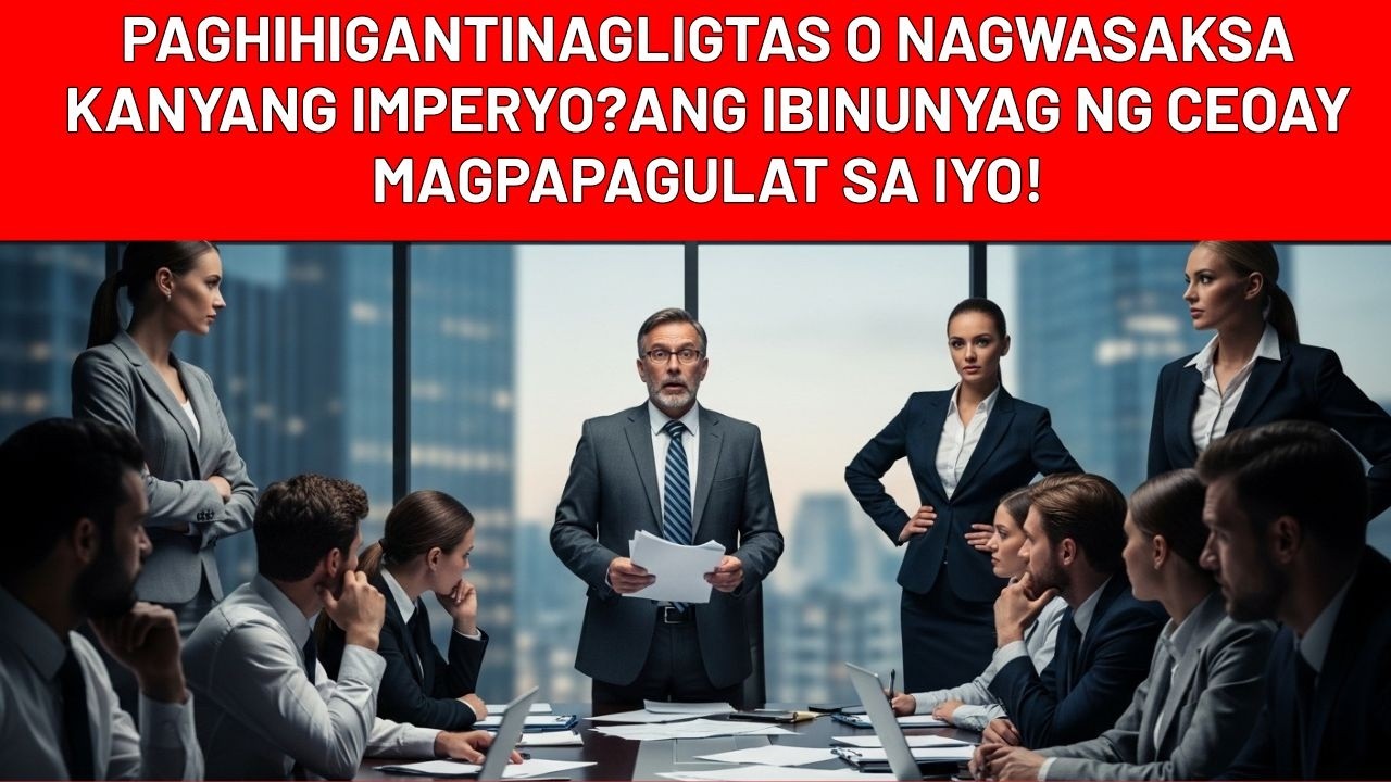 Nagpoproposa siya sa iba sa harap ko, hindi niya alam na ako ang CEO na nagmamay ng kanyang kumpanya