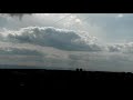 Весеннее Небо  Красноярск ( Таймлапс / Timelapse )