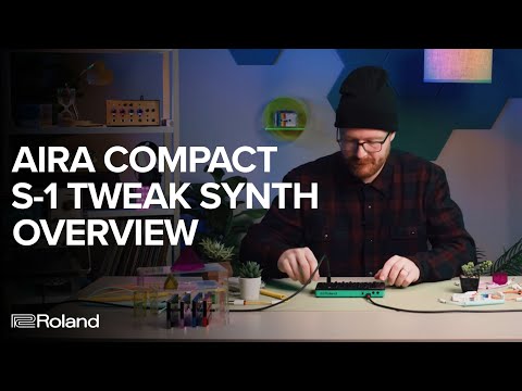 Roland S-1 Tweak Synth