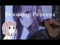 Fern | Frieren :Beyond Journey's End : Anime Character Illustration Process