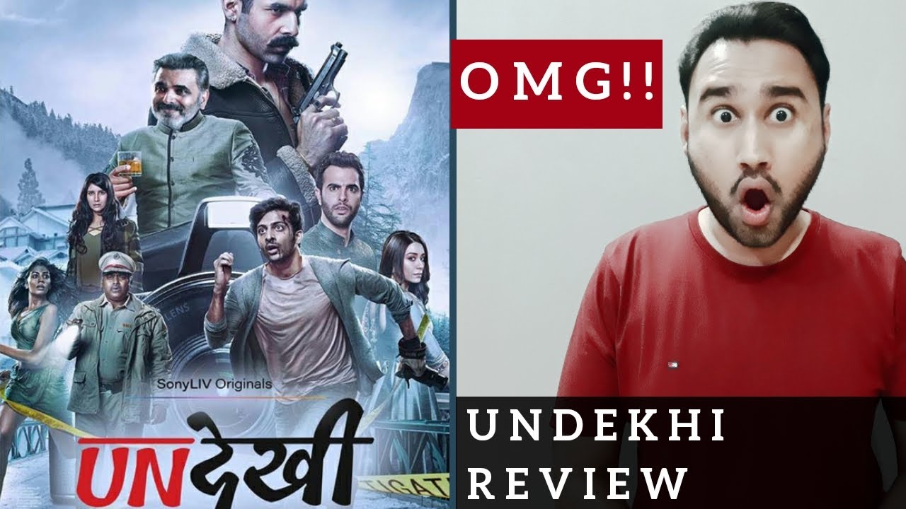 Undekhi Review SonyLIV Original Series Undekhi Undekhi  Series