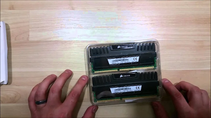 CORSAIR Vengeance DDR3 1866 - How To Build PC Gaming - Unboxing