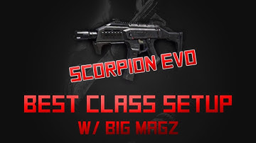 BLACK OPS 2 -BEST CLASS SETUP #SKORPION EVO (BLACK OPS 2 MULTIPLAYER GAMEPLAY)