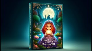 Sleep Meditation for Kids|Gratitude Under the Moonlightl Orchard|Bedtime Stories for Kids