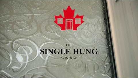 Single Hung Windows in Canada | Window Mart