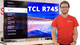 Rtings Com Vidéos TCL 85" R745 TV Review (85R745) - XL Format for XL Results?
