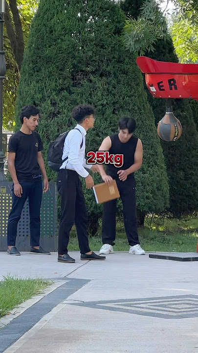 Schoolboy Prank, 25kg Book🤓📙