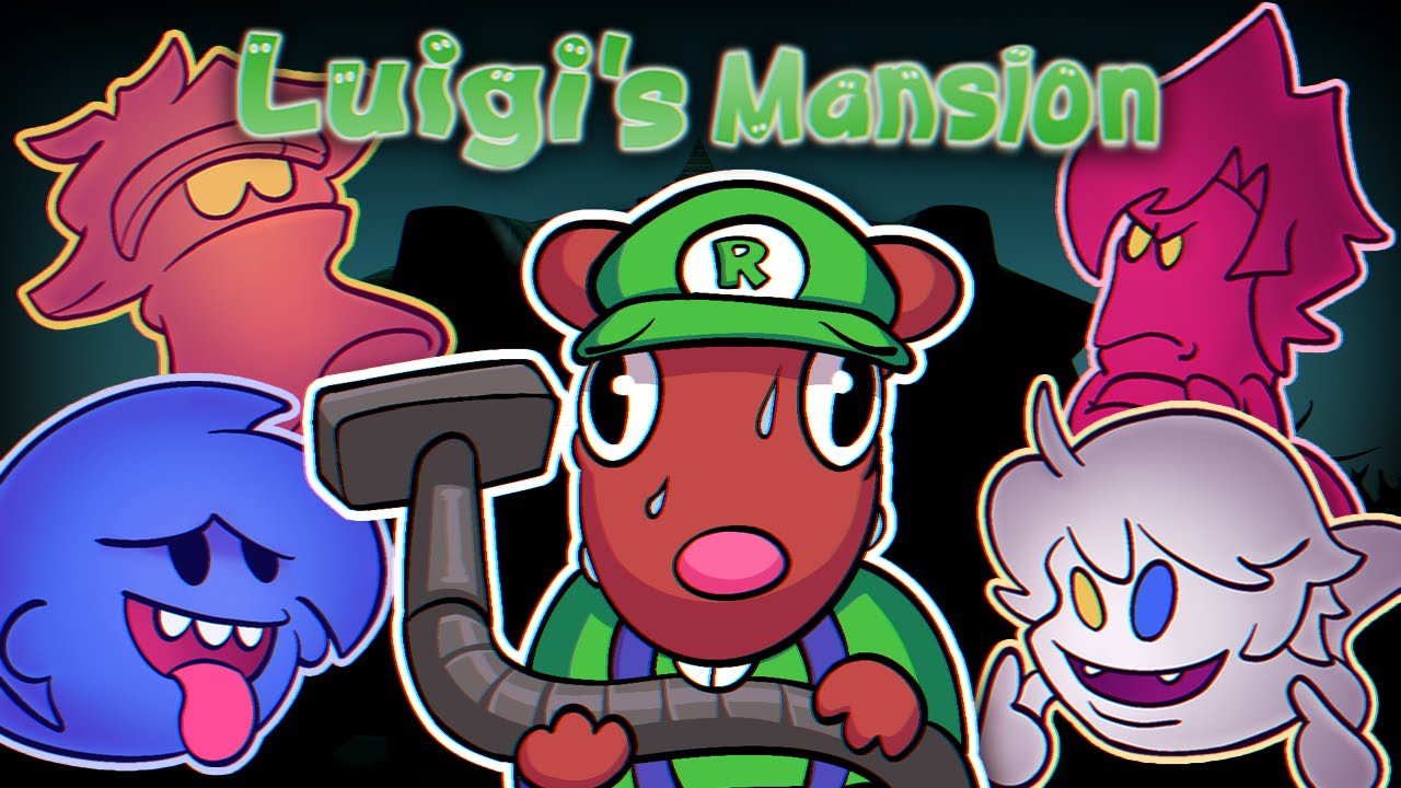 El Incidente del Bebé Golpeado en Luigi's Mansion