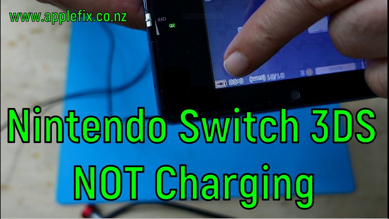 Nintendo Switch 3ds Nintendo Switch 3DS Not Charging Solution | Nintendo switch Repair