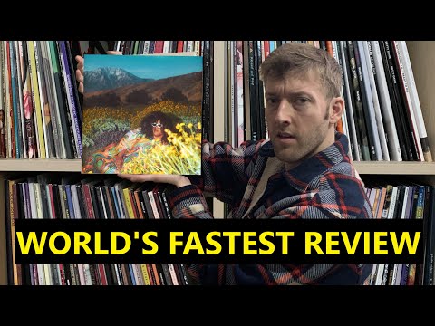 Reviewing Brittany Howard's What Now in 10 seconds or less