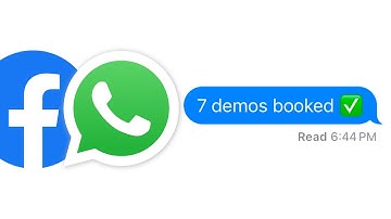 Facebook Lead Ads to WhatsApp (Step-by-Step Zapier Tutorial)
