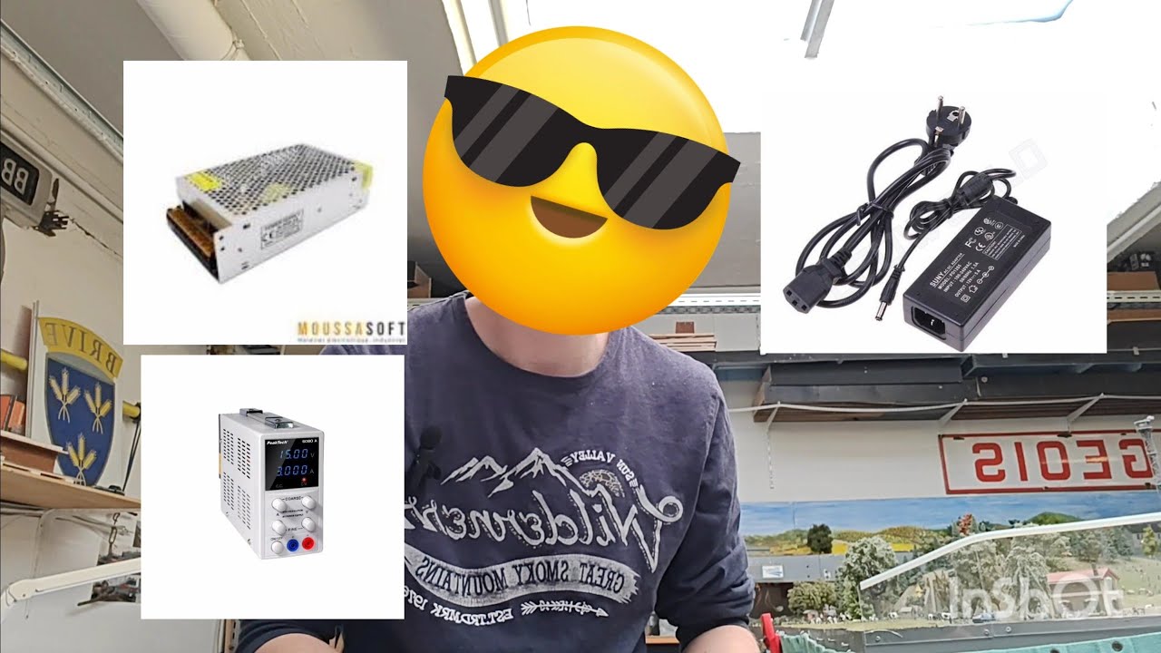 Maintenance d'un réseau HO : L'alimentation électrique