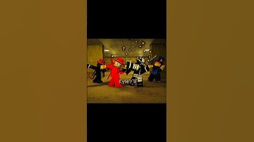 🔥Backrooms Jumpstyle but with Forsaken Survivors | FALL FROM THE SKY #shorts #roblox #edit #forsaken