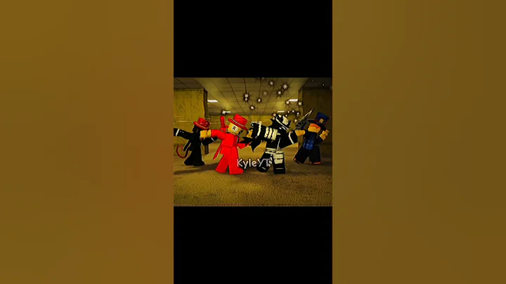 🔥Backrooms Jumpstyle but with Forsaken Survivors | FALL FROM THE SKY #shorts #roblox #edit #forsaken