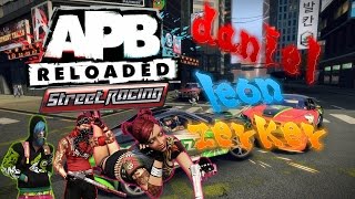 APB Reloaded: STREET RACE BURNING!!! /w Zerker, Daniel & Leon
