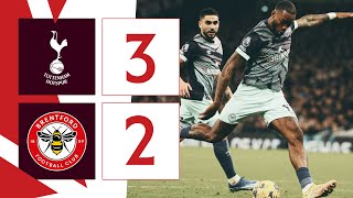 Toney scores but Spurs win derby 😤 | Tottenham Hotspur 3-2 Brentford | Premier League Highlights