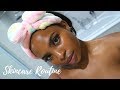 HOW I GET CLEAR AND GLOWING SKIN + CURRENT SKINCARE ROUTINE | MINKY MOTHABELA